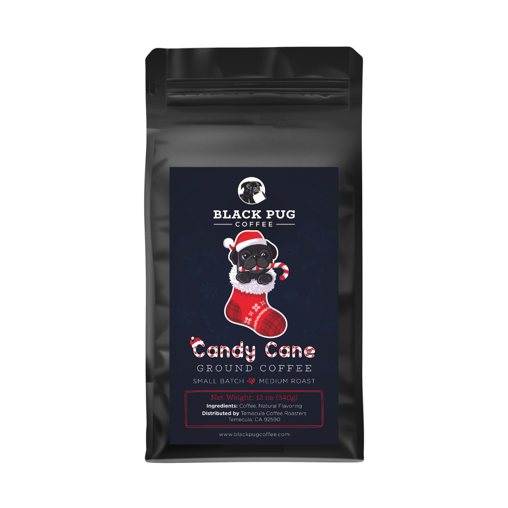 Candy Cane - 12oz Ground Coffee