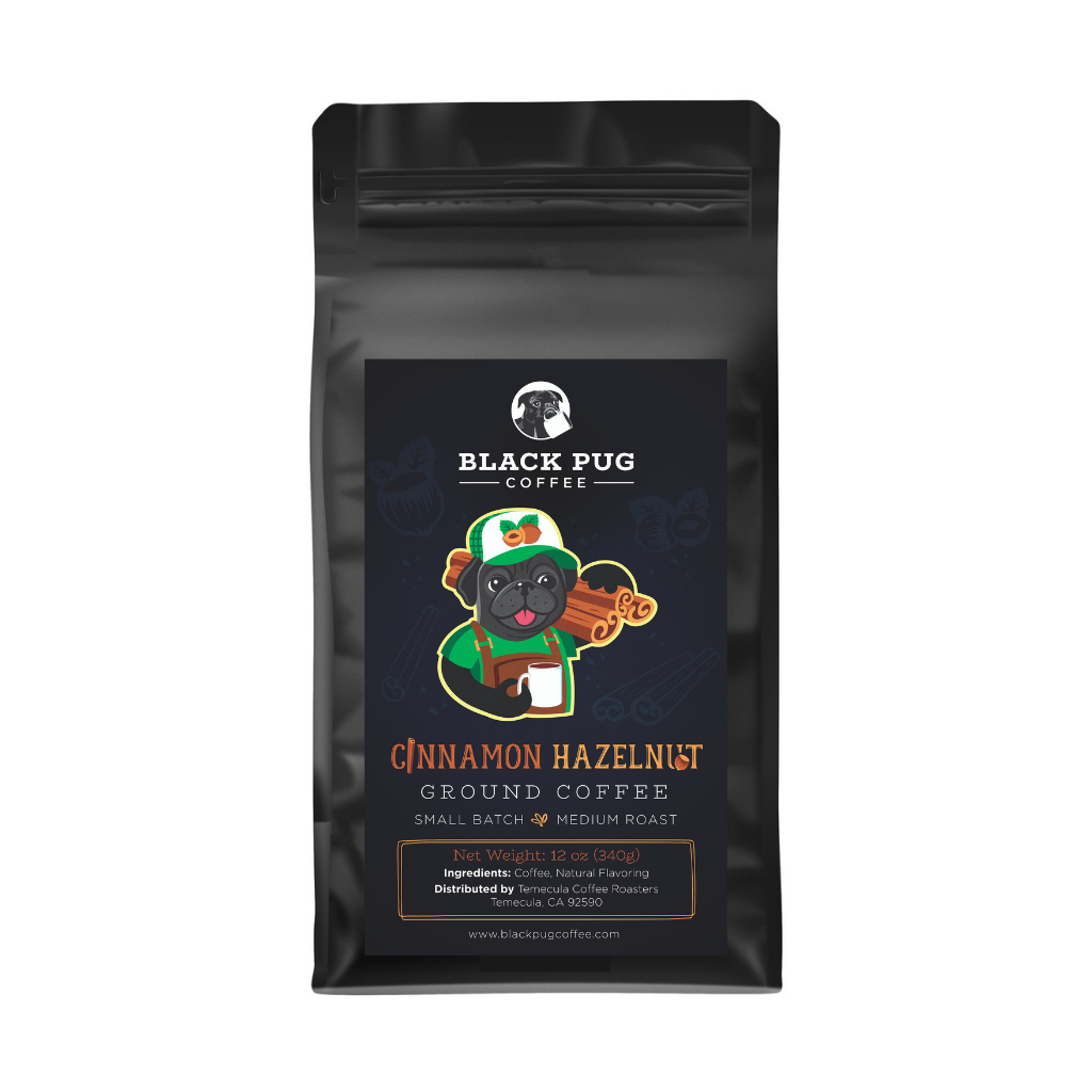 Cinnamon Hazelnut - 12oz Ground Coffee