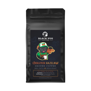 Cinnamon Hazelnut - 12oz Ground Coffee