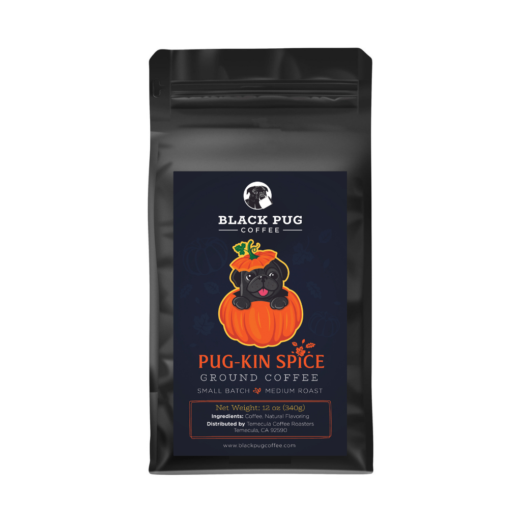 Pug-kin Spice - 12oz Ground Coffee