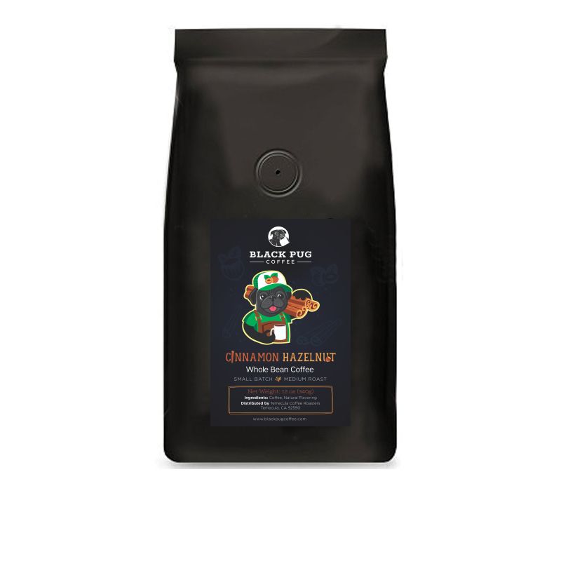 Cinnamon Hazelnut - Whole Bean Coffee